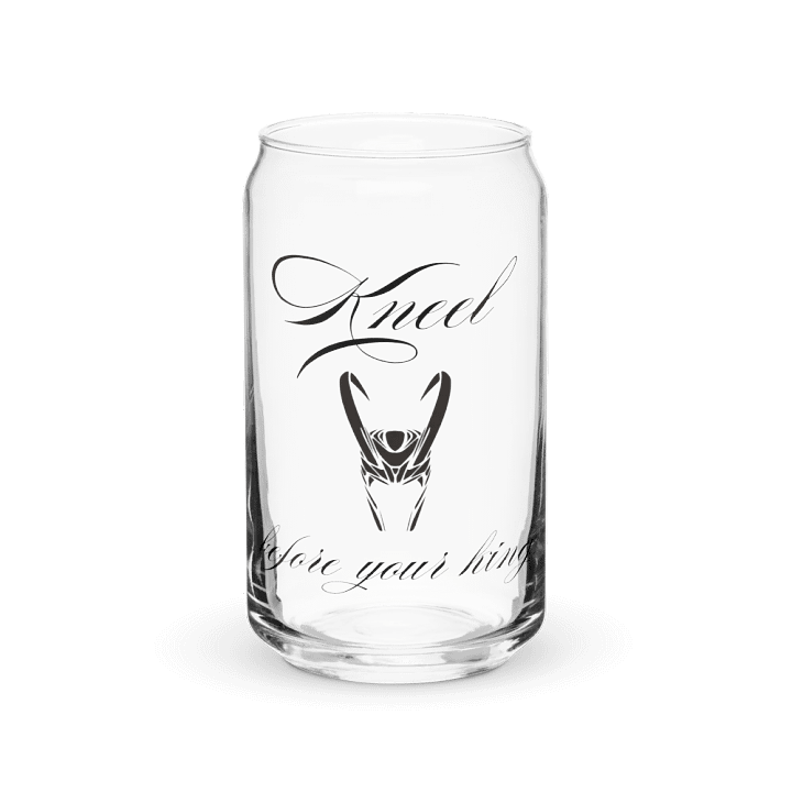 Loki sipper glass - Love the Mischief product image (2)