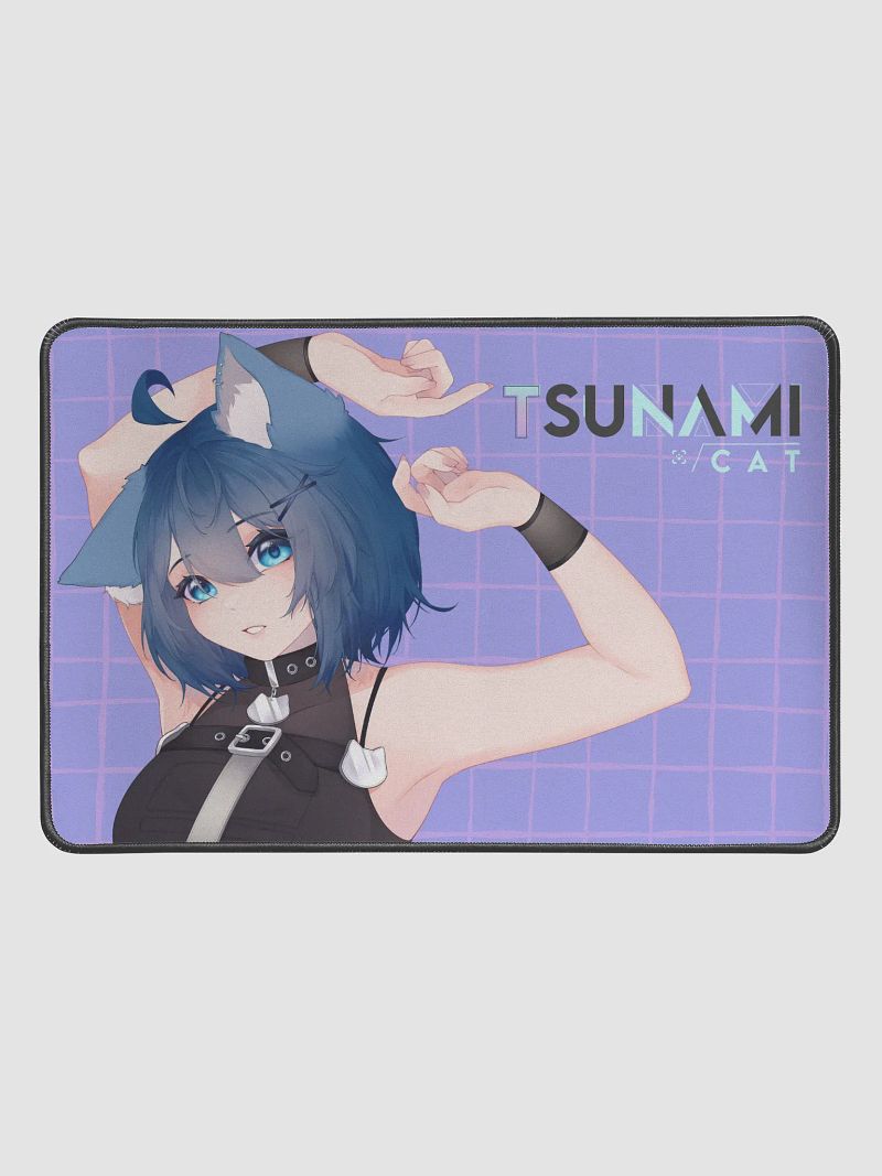 TsunamiCat Gaming Mousepad