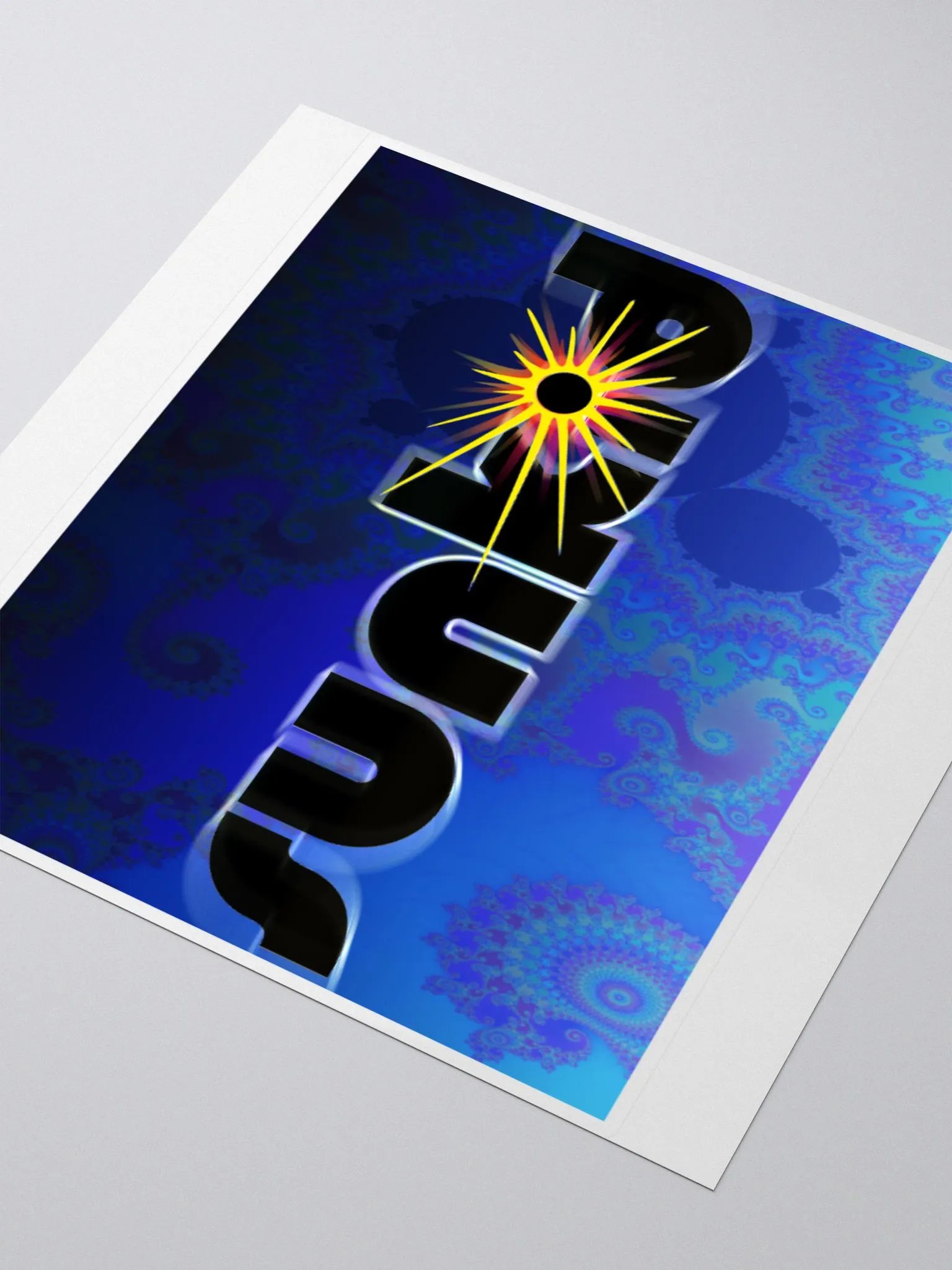 fractal sunkid sticker product image (8)