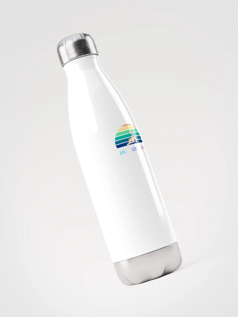 Sunrise Cat Stainless Steel Water Bottle product image (3)