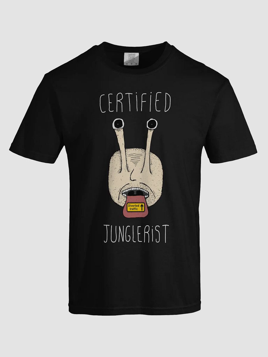 CERTIFIED JUNGLERIST WHITE TEXT product image (23)