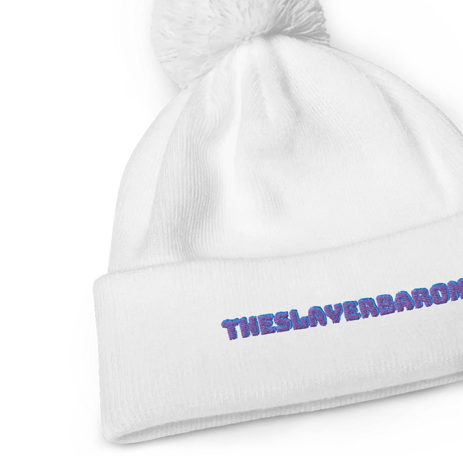 TheSlayerBaron's Low Profile Pom-Pom Beanie! product image (17)