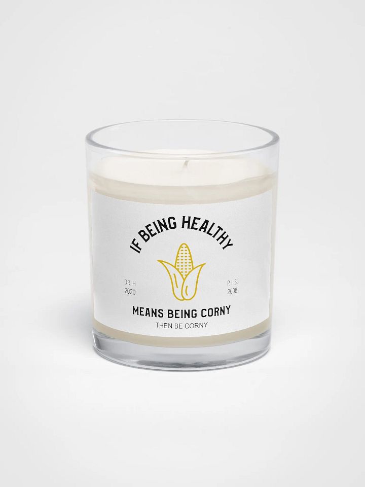 Corny Is Healthy - Candle product image (1)
