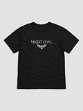'Night Owl' Unisex Super Soft T-Shirt product image (1)