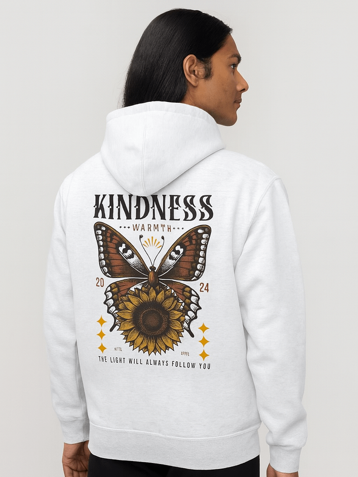 Kindness & Warmth Butterfly Hoodie product image (1)