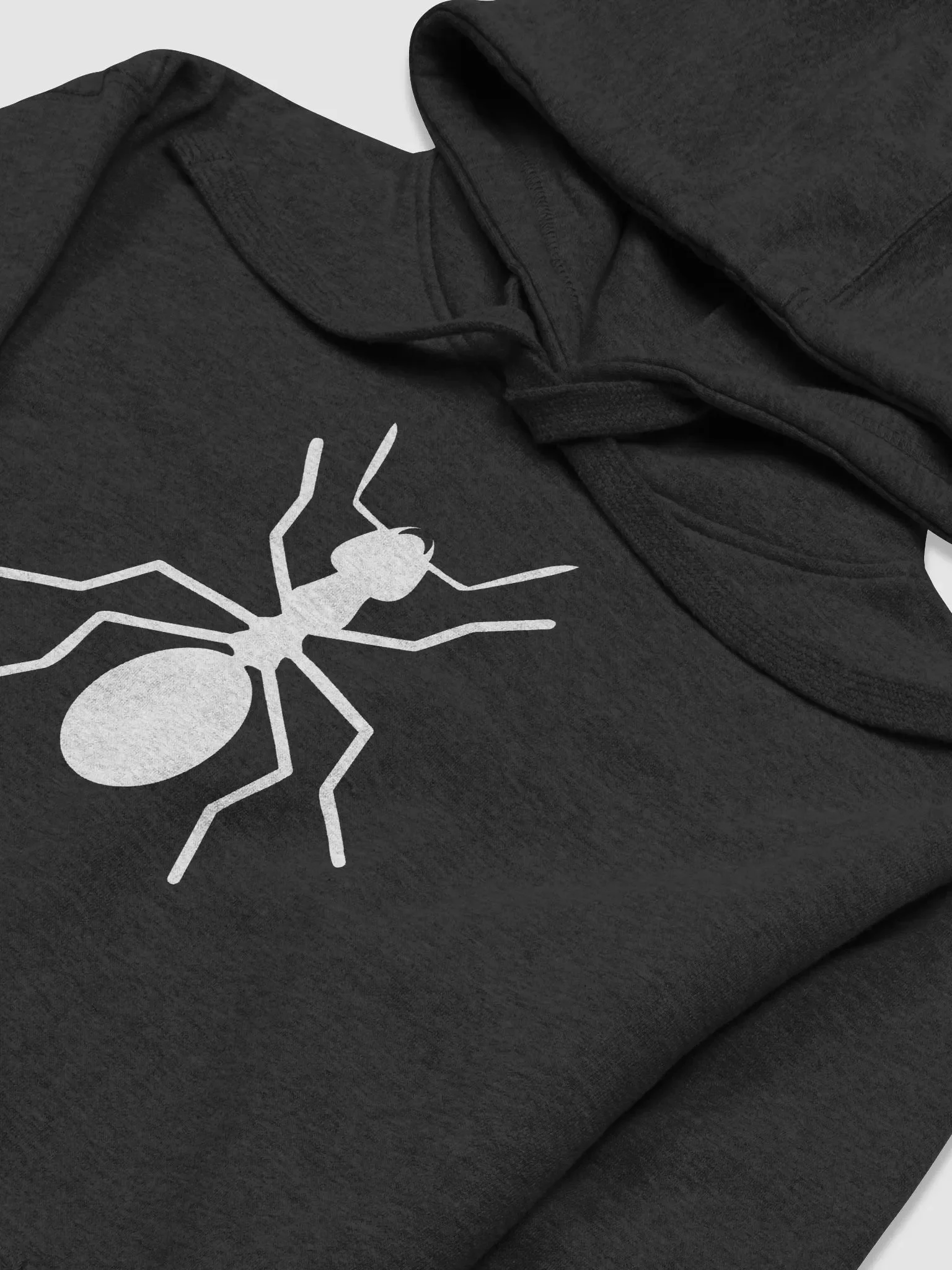 MIAD WHITE ANT LOGO HOODIE product image (3)