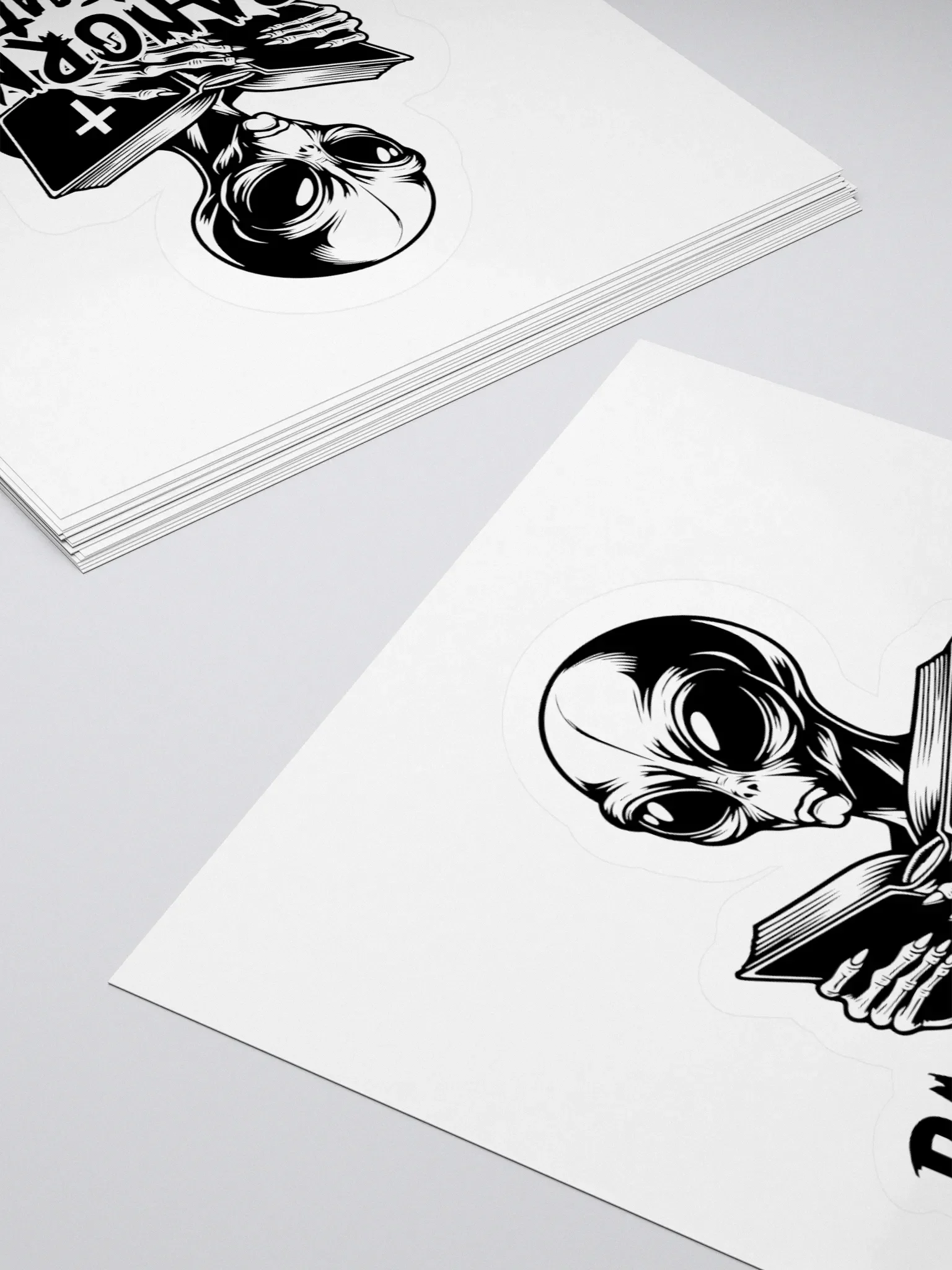 Alien Investigations Logo Sticker product image (11)