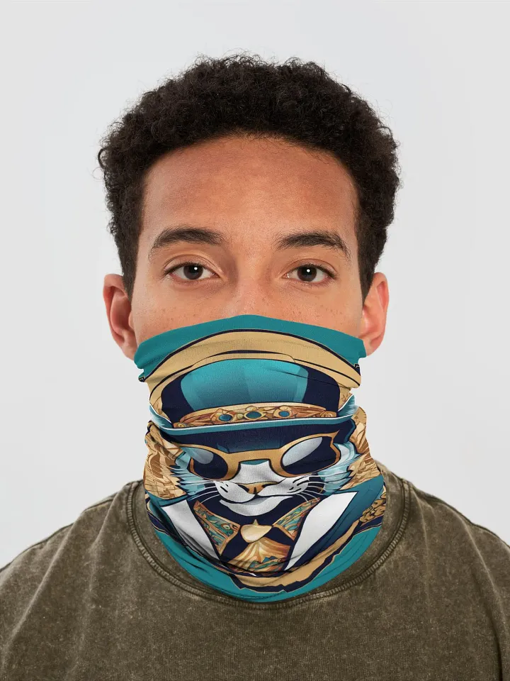 Real Kool Katz Bandana Neck Gaiter product image (1)