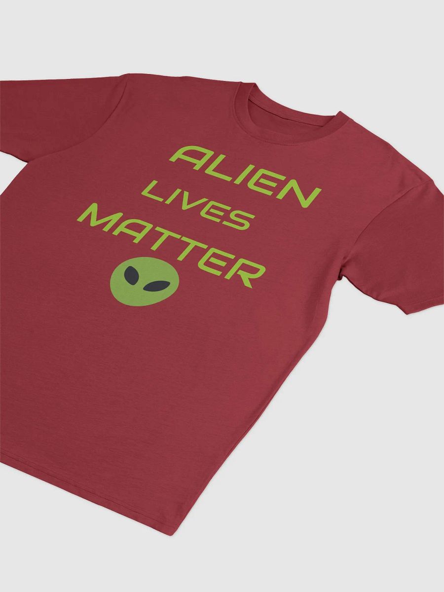 Alien Lives Matter Shirt Red product image (3)