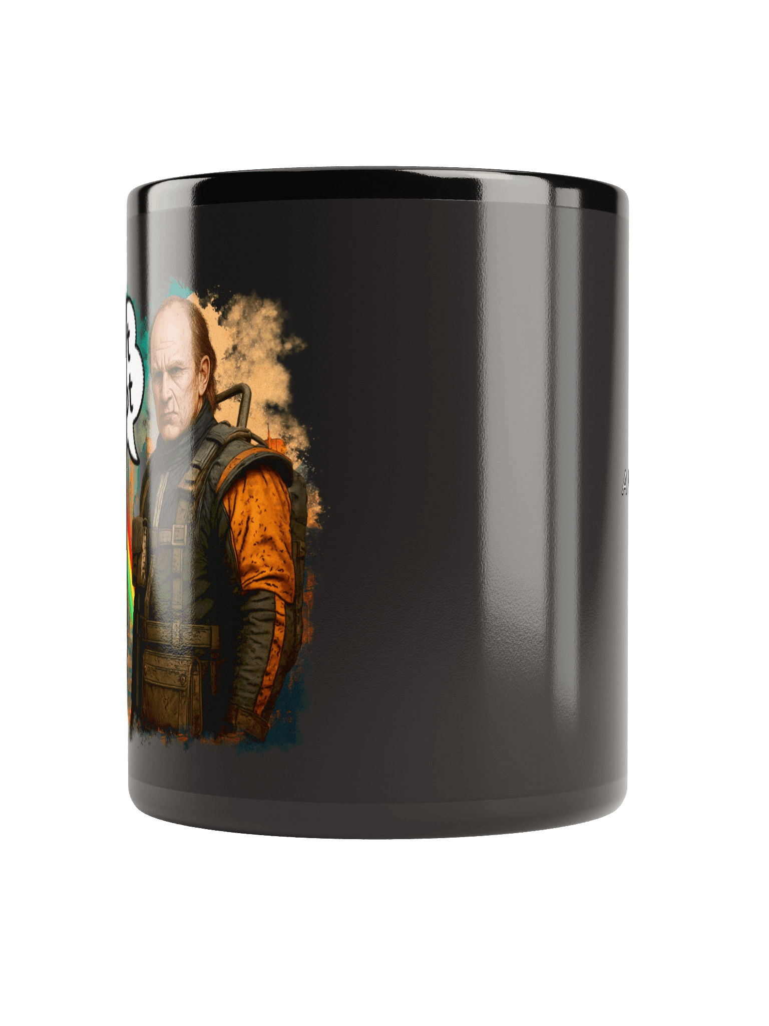 Don’t Shoot Mug (Dark Edition) product image (3)