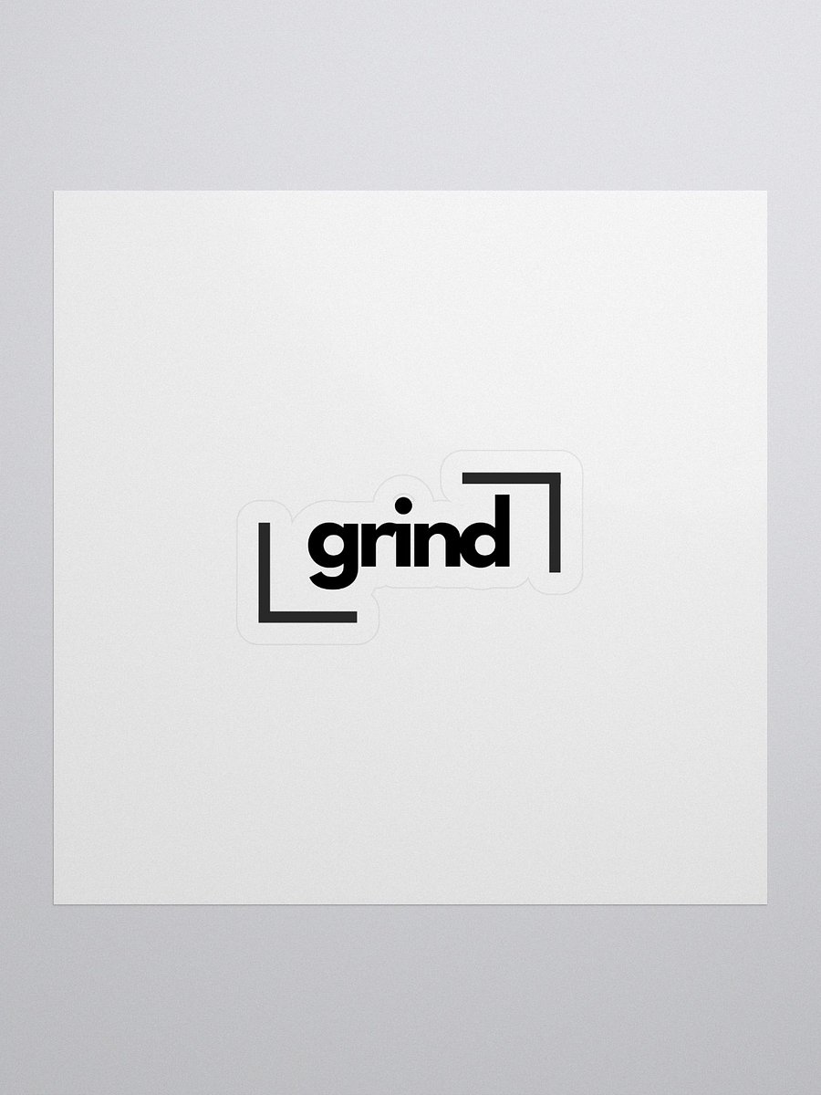 Grind - Sticker product image (1)