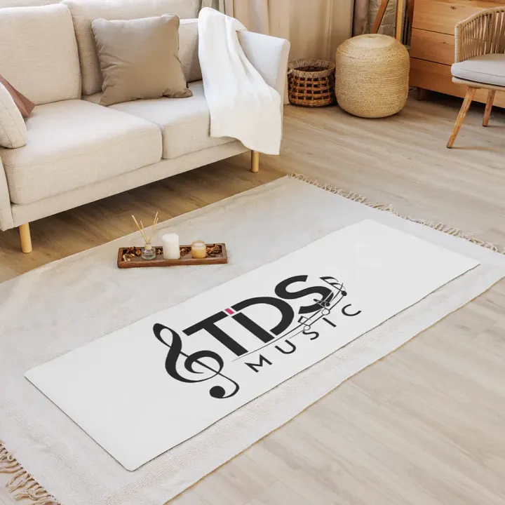 TDS Music Harmony Flow White Yoga Mat product image (1)
