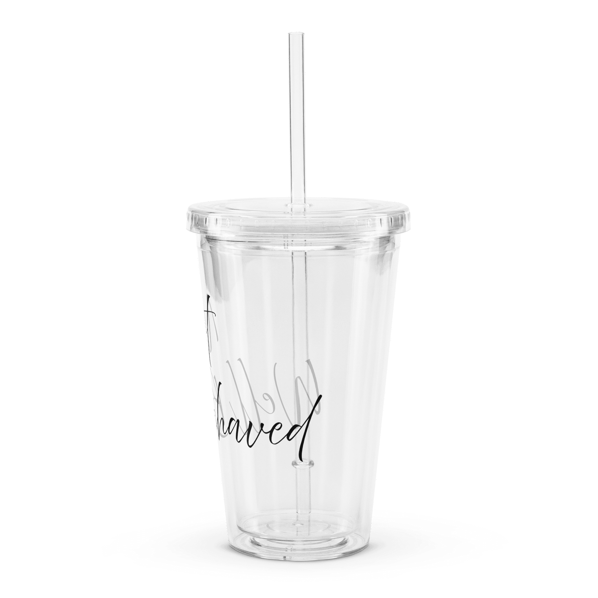 Not Well Behaved - Plastic Tumbler product image (4)