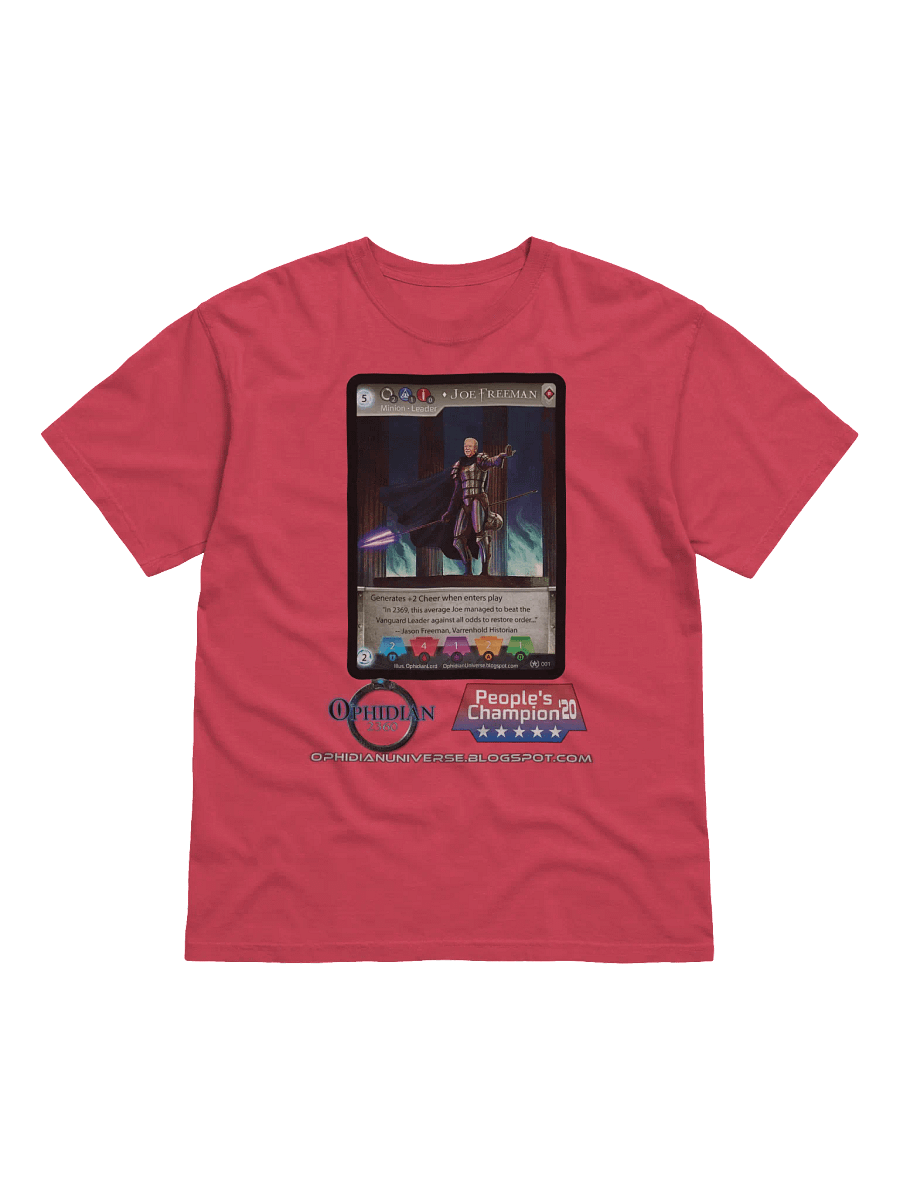 Joe Freeman T-Shirt product image (1)