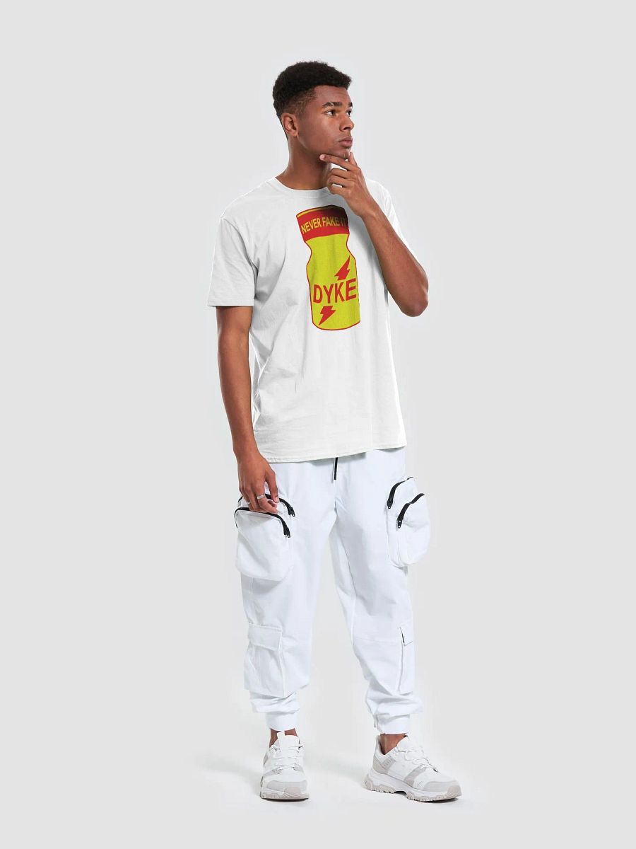 Dyke Poppers Tee 👃 White product image (6)