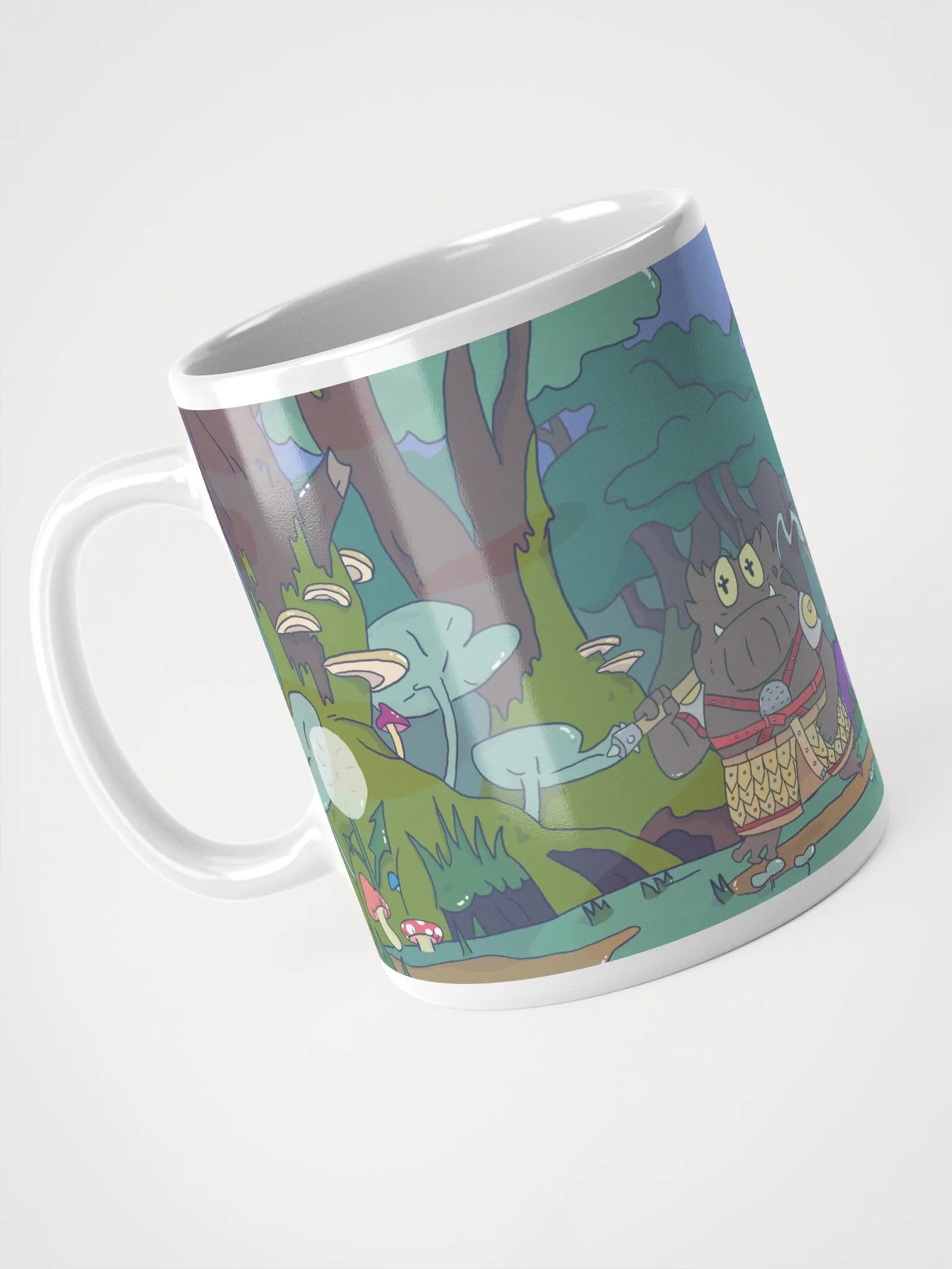 Foggy Forest Mug product image (3)