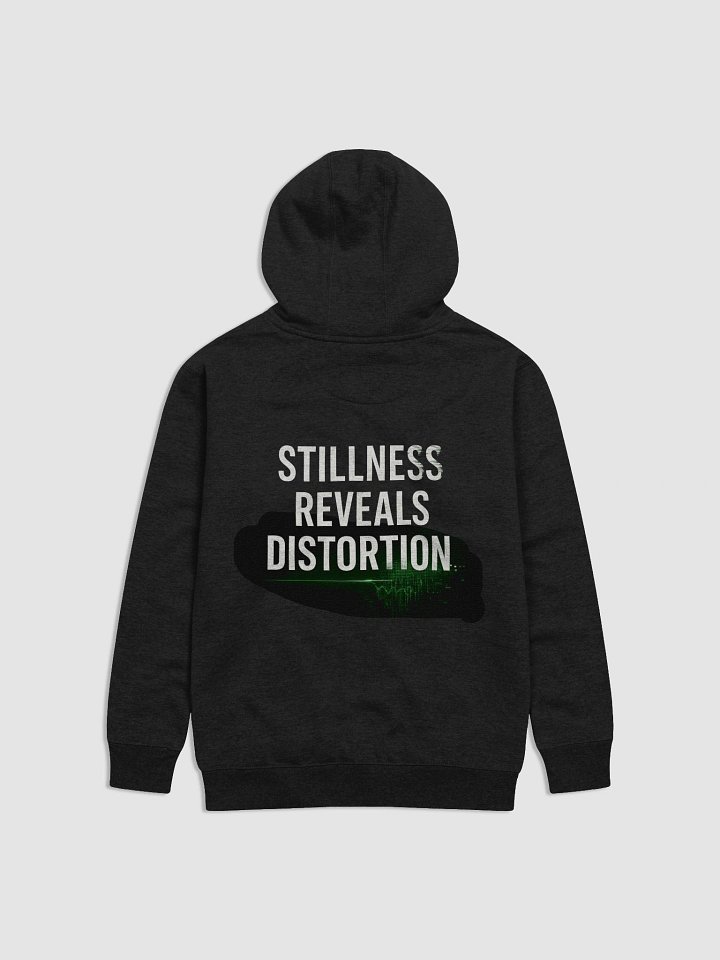 Stillness Reveals Distortion Hoodie B product image (13)