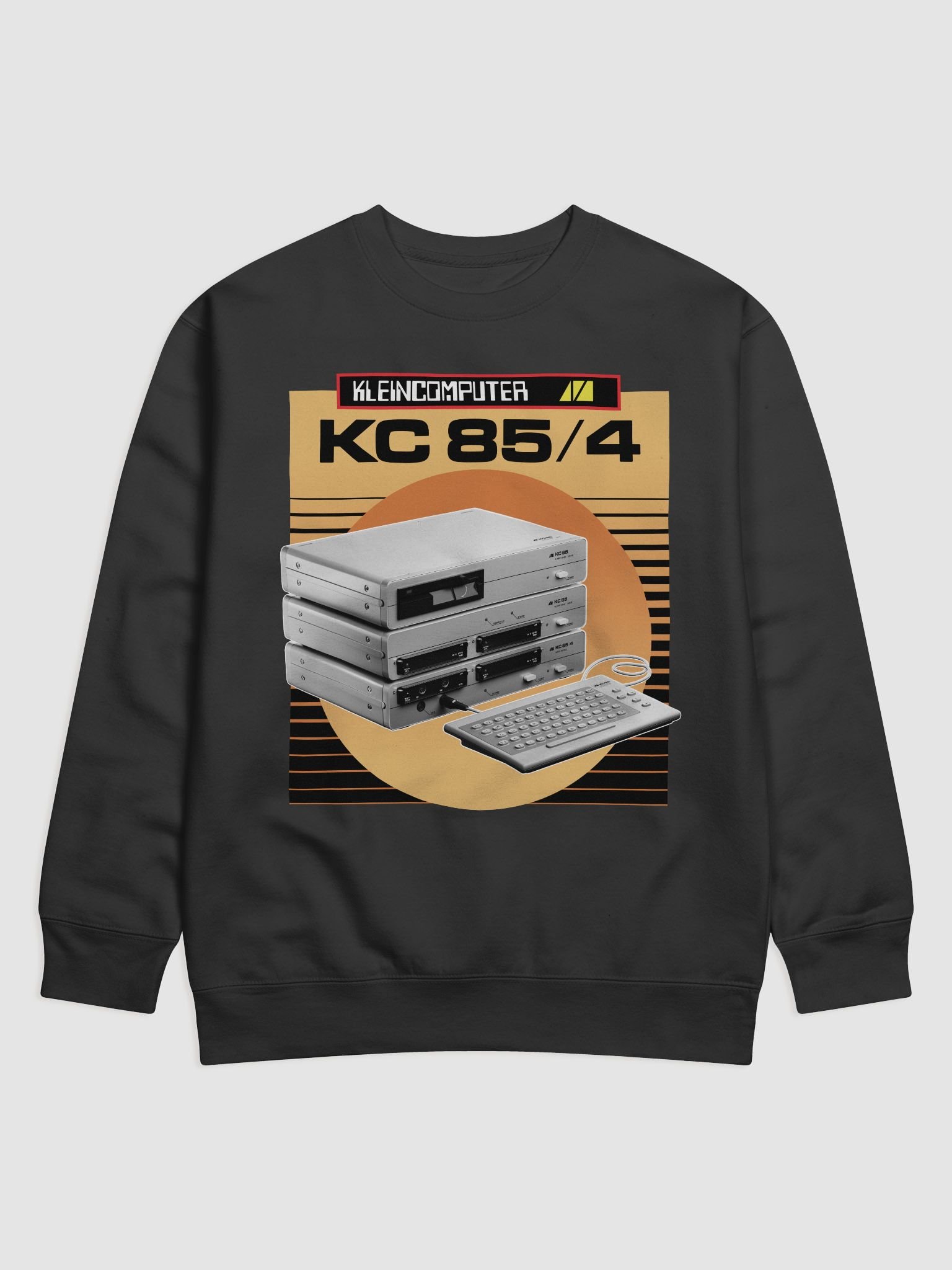 DDR Kleincomputer KC85/4 Sweater (orange) product image (1)