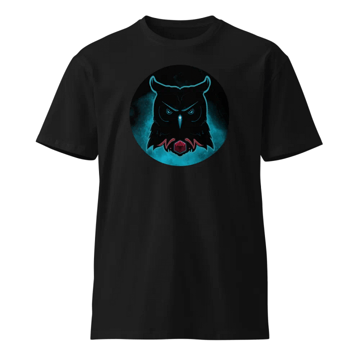 Night Owl Flat Tee product image (1)