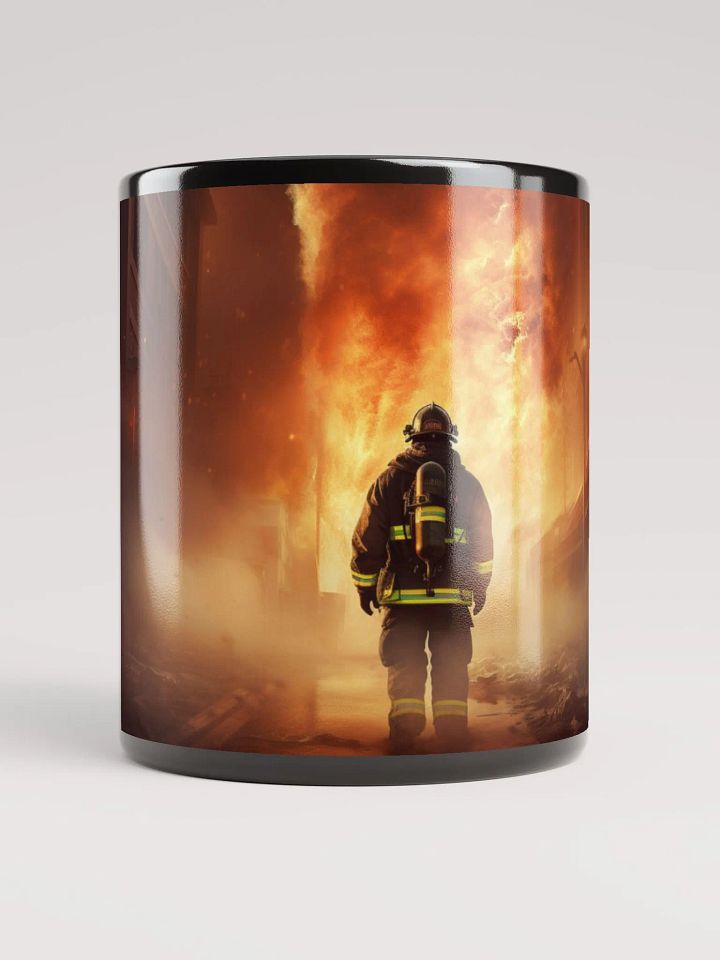 Standing Against Fire - Mug product image (1)