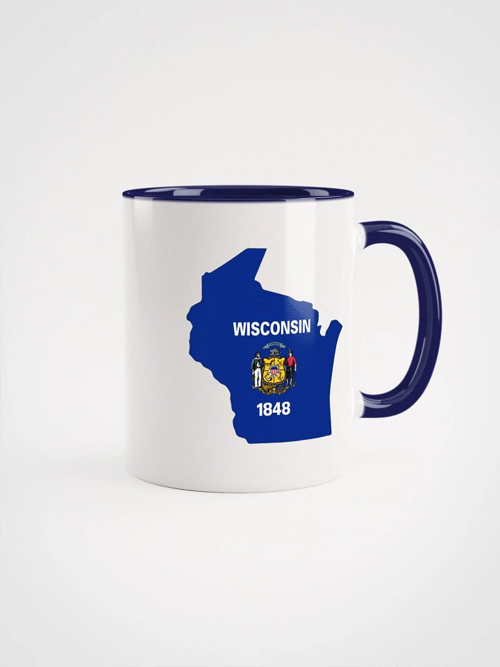 State Of Wisconsin Mug product image (1)