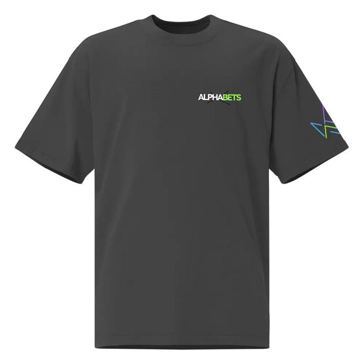 alpha bets extra baggy tee product image (1)