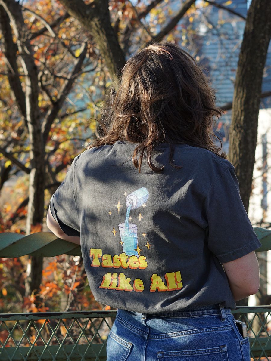 Tastes like AI T-Shirt product image (2)