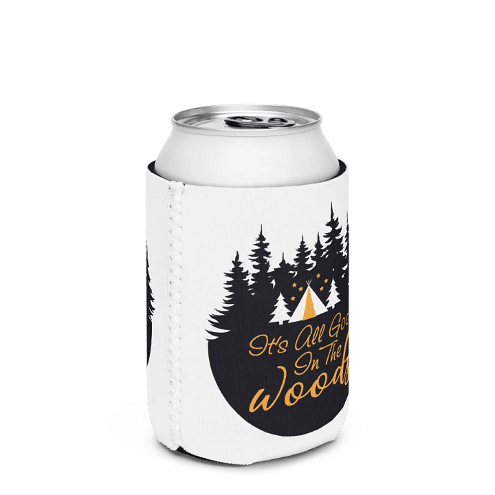 All Good in the Woods Can Cooler product image (3)