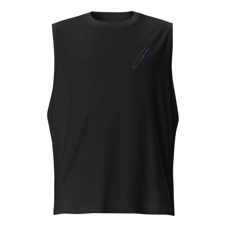 Embroidered Knife Muscle Tank product image (2)