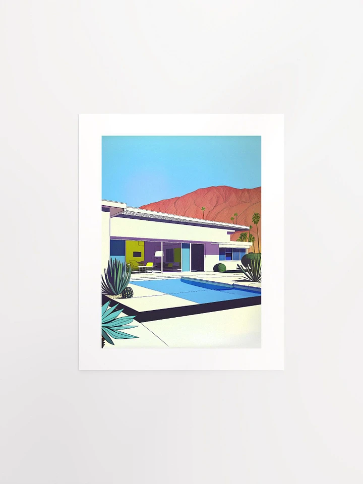 Desert Oasis #1 - Print product image (1)