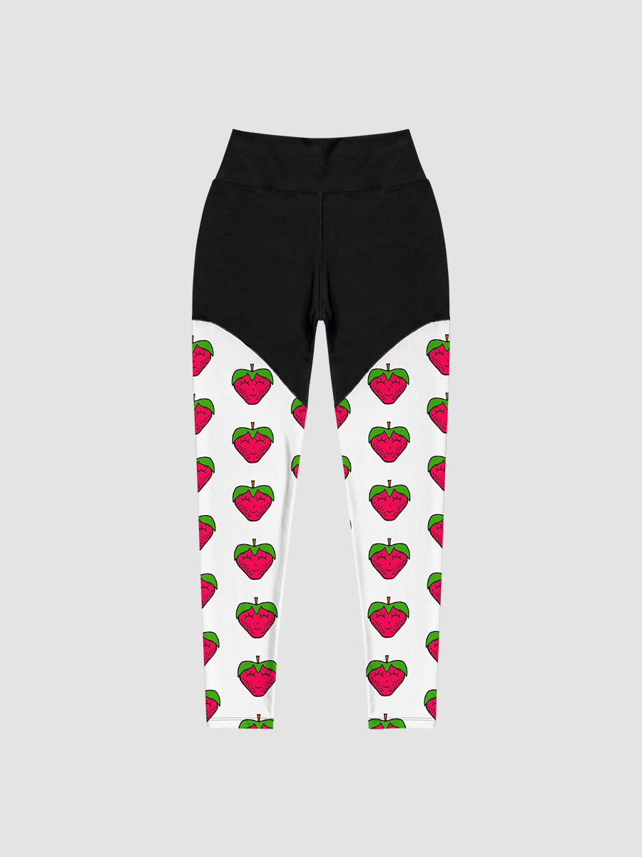 [blueberry098_ ] All-Over Print Sports Leggings product image (1)
