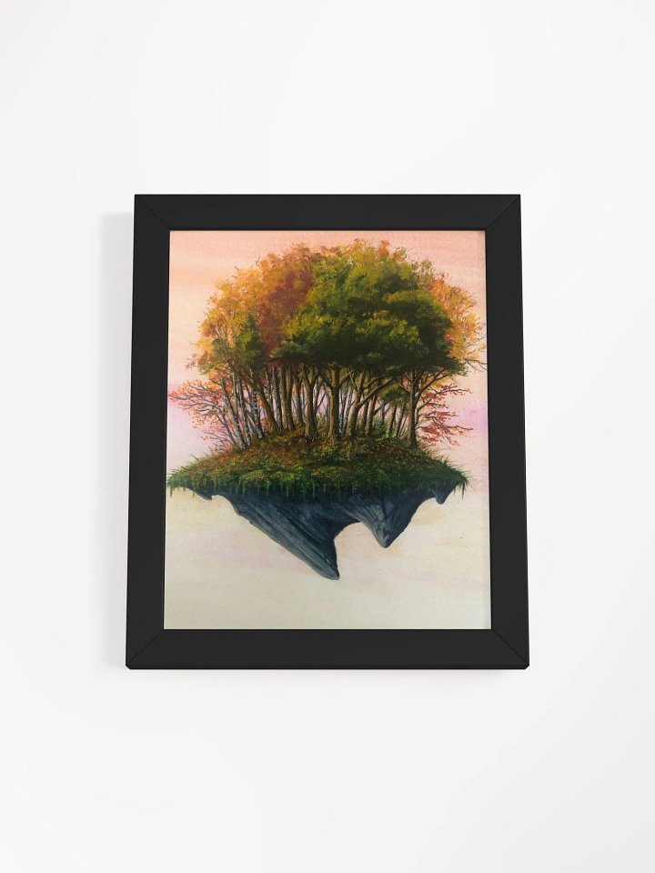 Shard of Autumn Framed Poster product image (2)