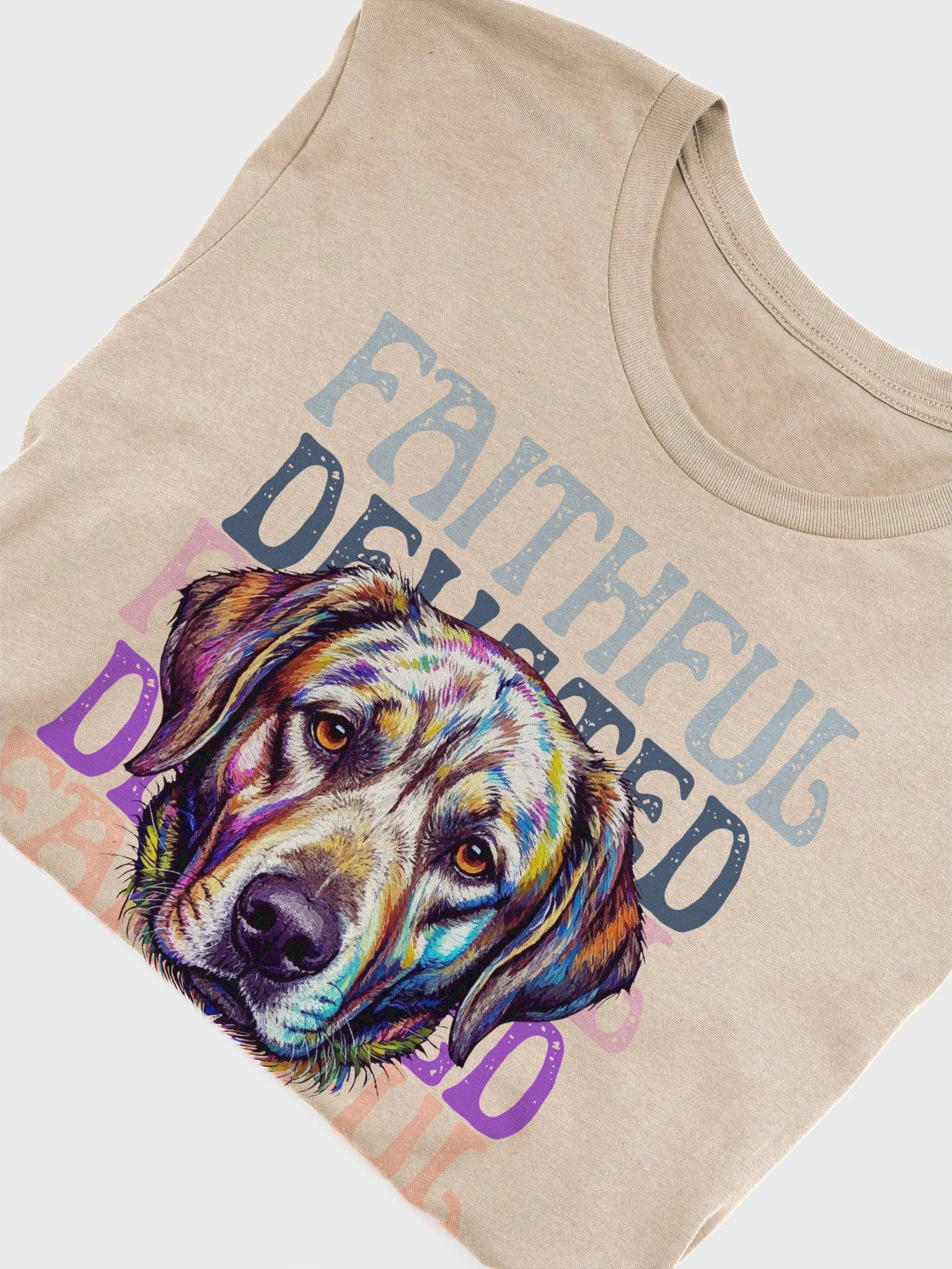 Faithful and Devoted Labrador Graphic - t-shirt product image (12)