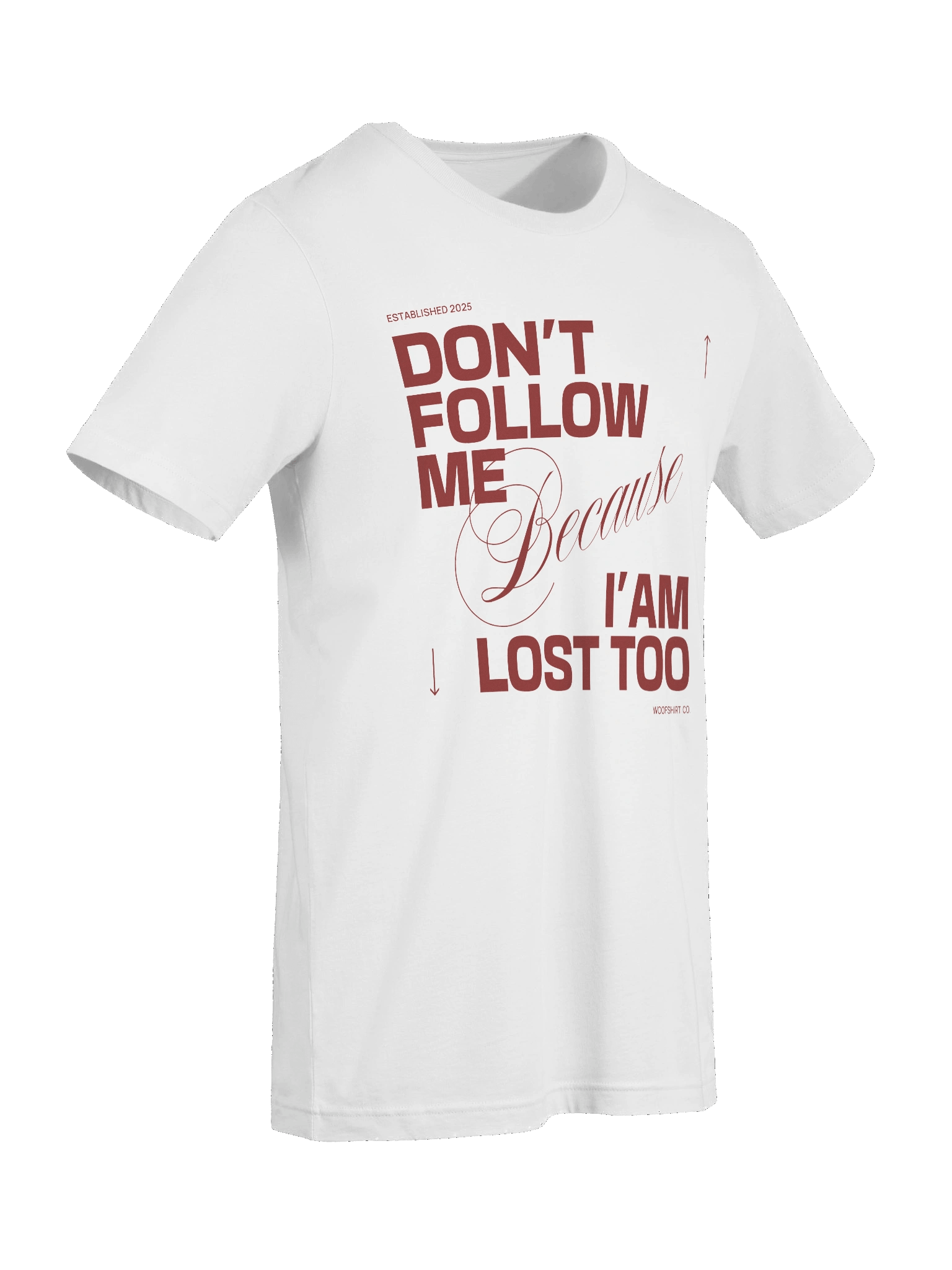 Don´t follow me | Unisex Bella+Canvas Supersoft T-Shirt product image (8)