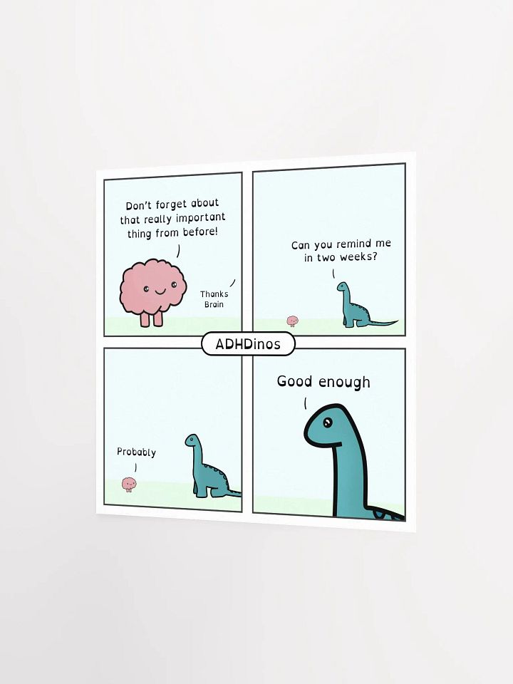 Comic #115 - Poster Print product image (2)