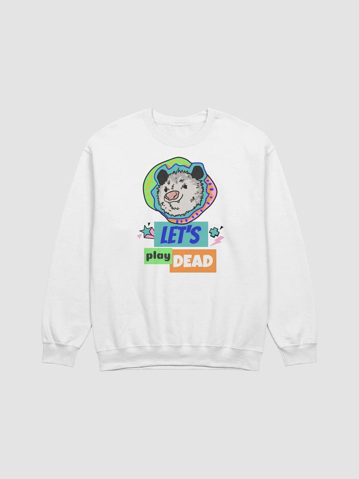 Let's Play Dead classic sweatshirt product image (2)