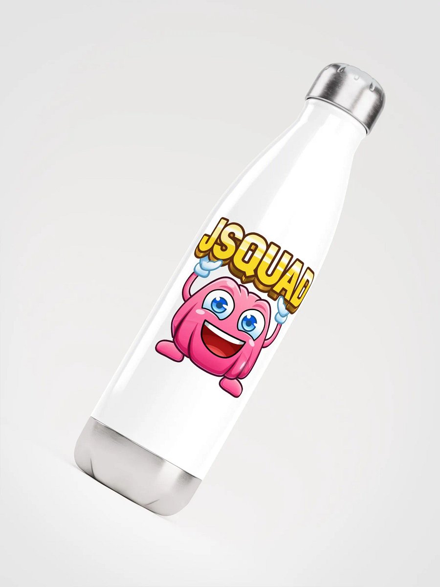 Stainless Steel Jsquad Water Bottle product image (4)