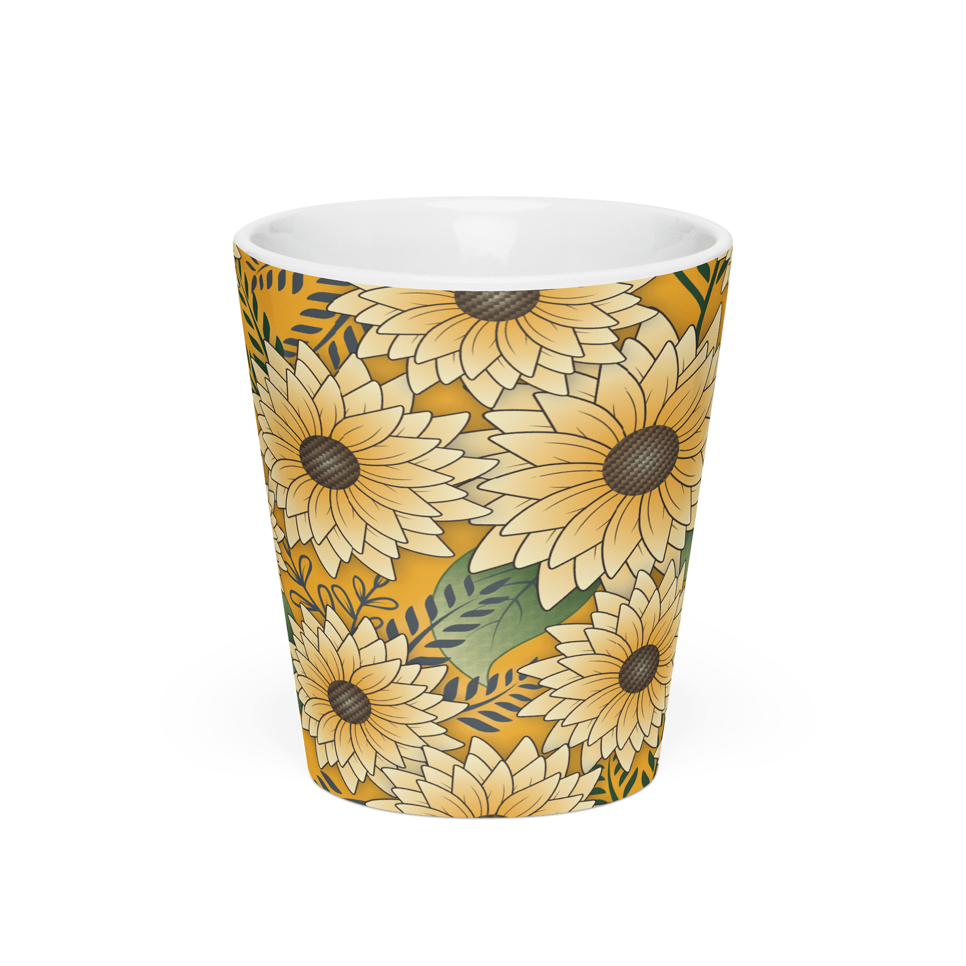 Sunflower Serenade Latte Mug product image (3)