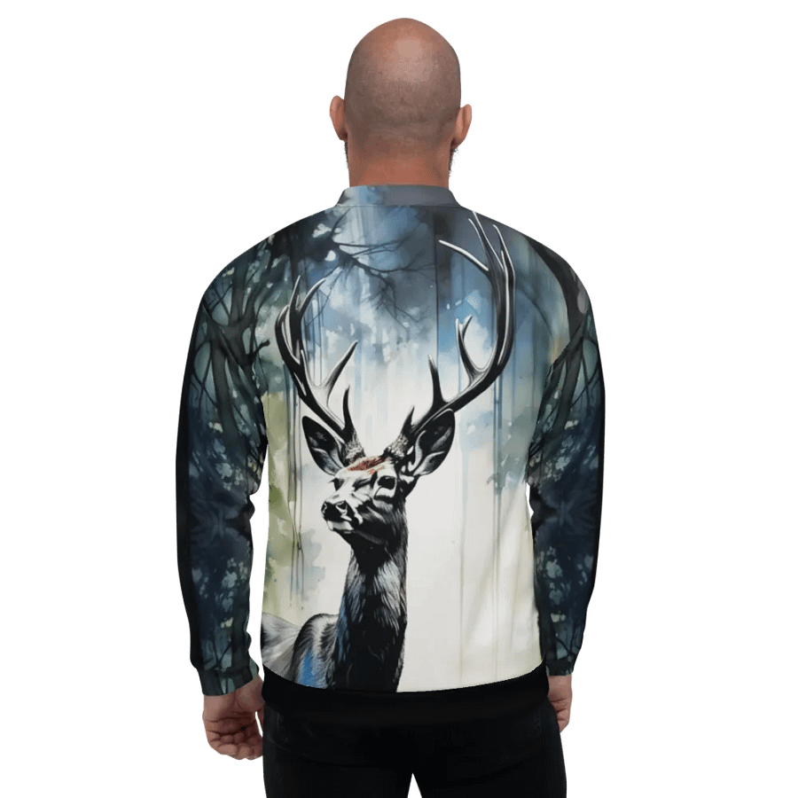 Bomber Jacket Camoflage by Sublicolor 144 /Deer product image (1)