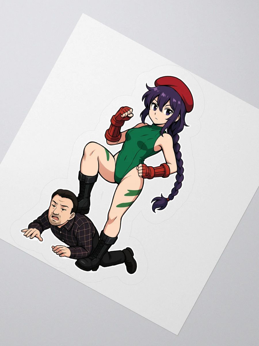 WTN - Cammy Wins - Sticker product image (6)