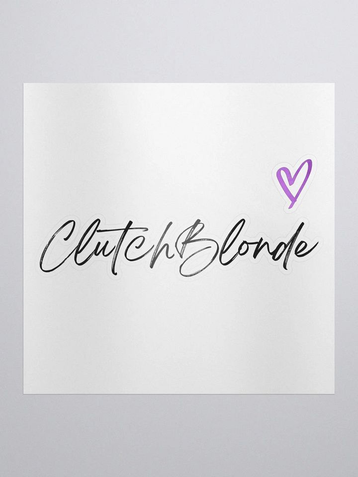 Clutch Sticker product image (1)