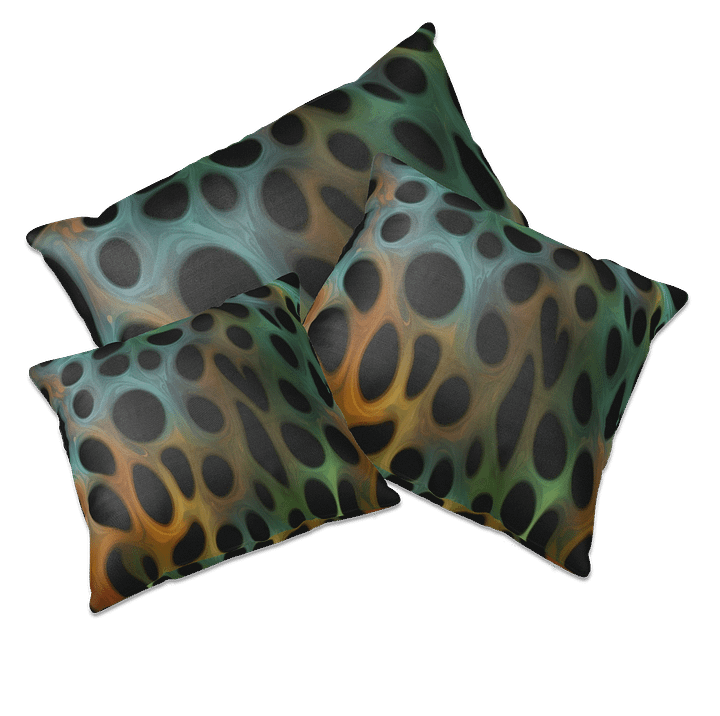 leopard abstract coussin/pillow product image (1)
