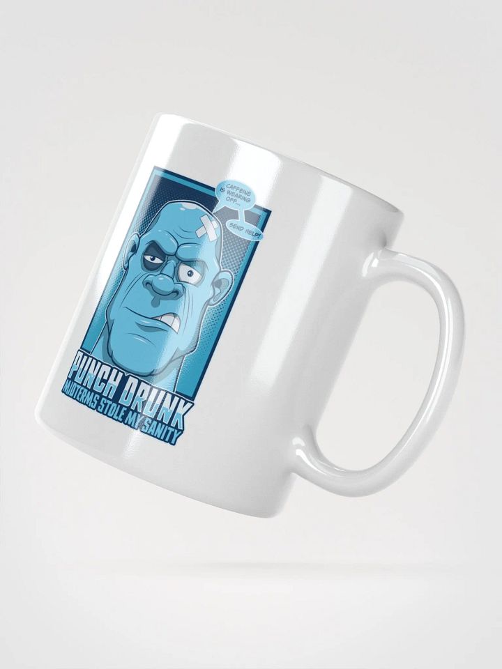 Funny College Coffee Mug – Retro Midterms Cartoon Design product image (2)