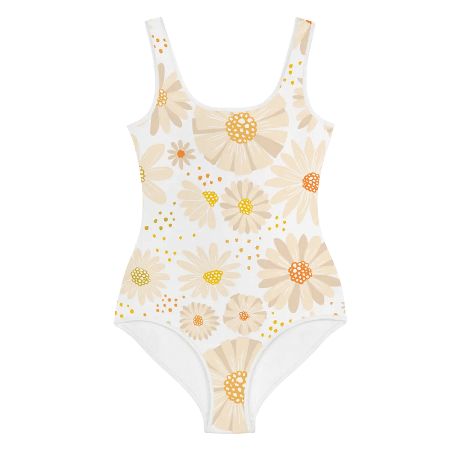 Sun-Kissed Blooms Youth Swimsuit product image (1)