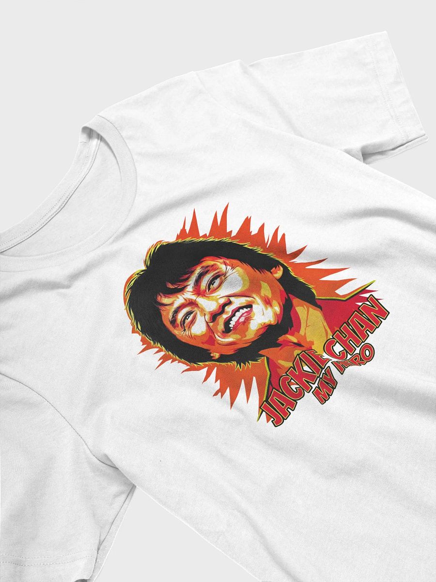 Jackie Chan Art T-Shirt product image (3)