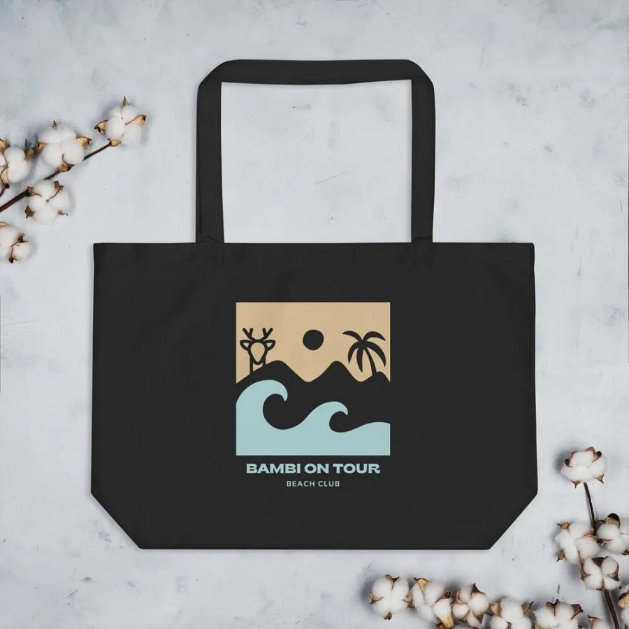 Bambi on Tour Tote Bag product image (3)