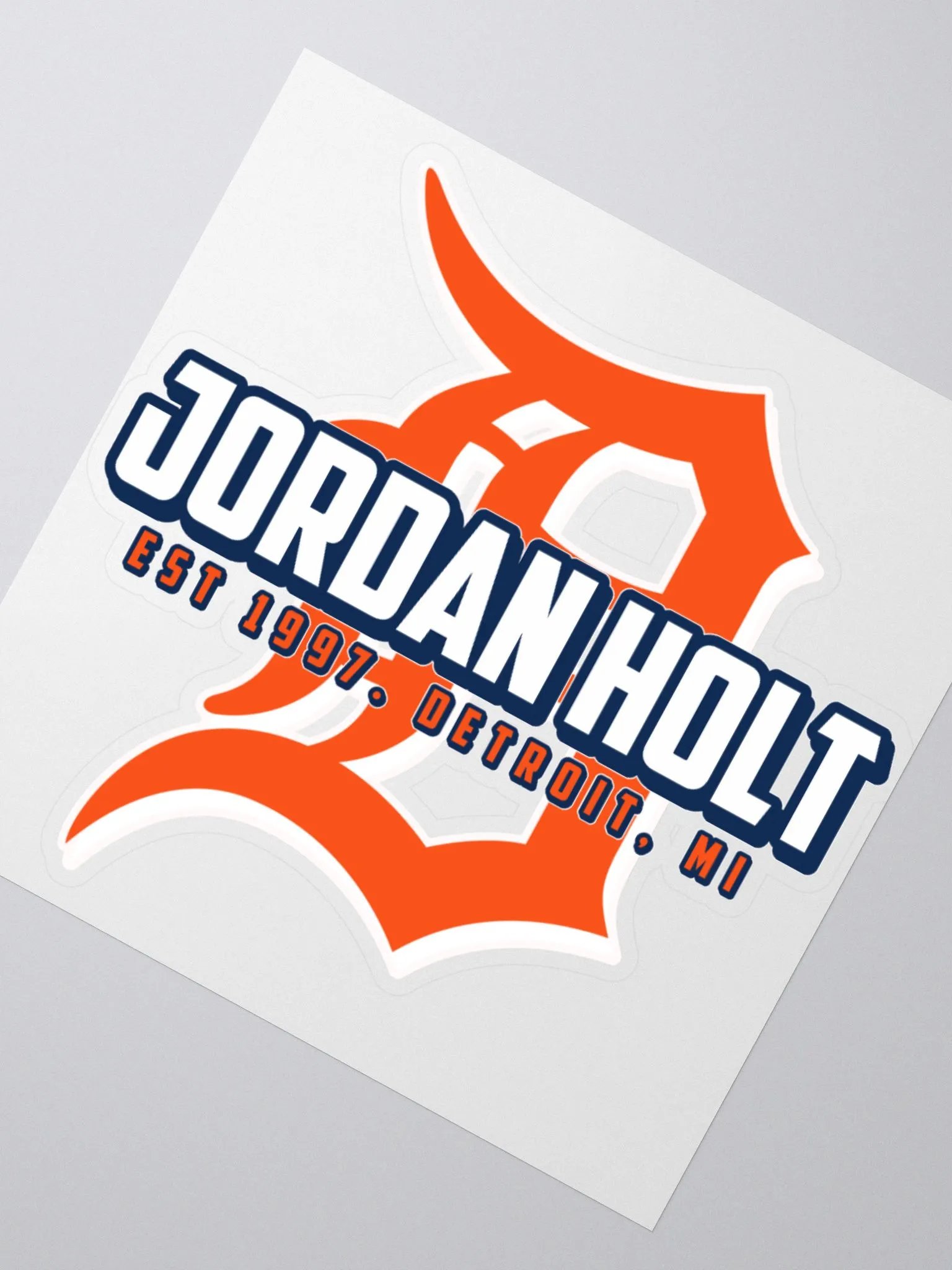 Made In Detroit Stickers product image (4)