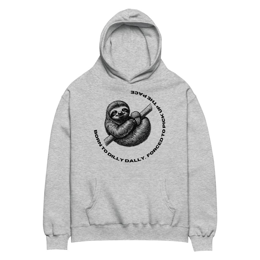 Dilly Dally Unisex Oversized Hoodie product image (6)