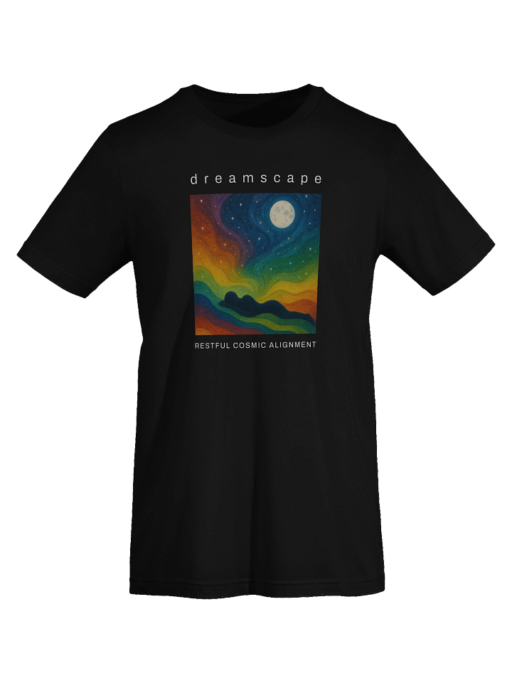 Dreamscape: Restful Cosmic Alignment | Bella+Canvas Supersoft T-Shirt product image (1)