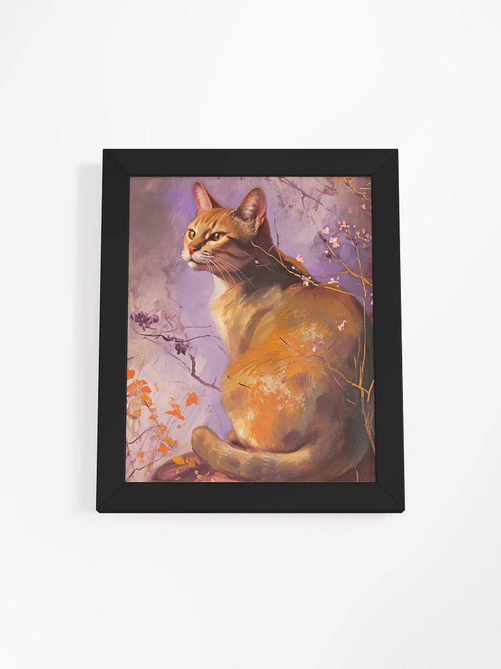 Happy Feline Harmony Art Print product image (2)